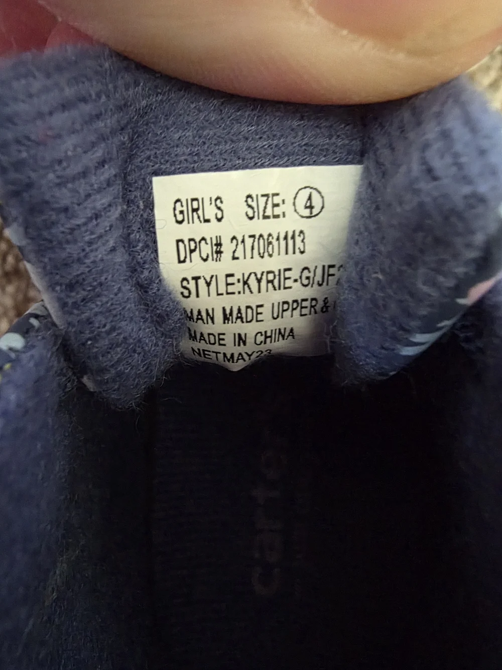 Baby Girl Fashion Boots - Size 4